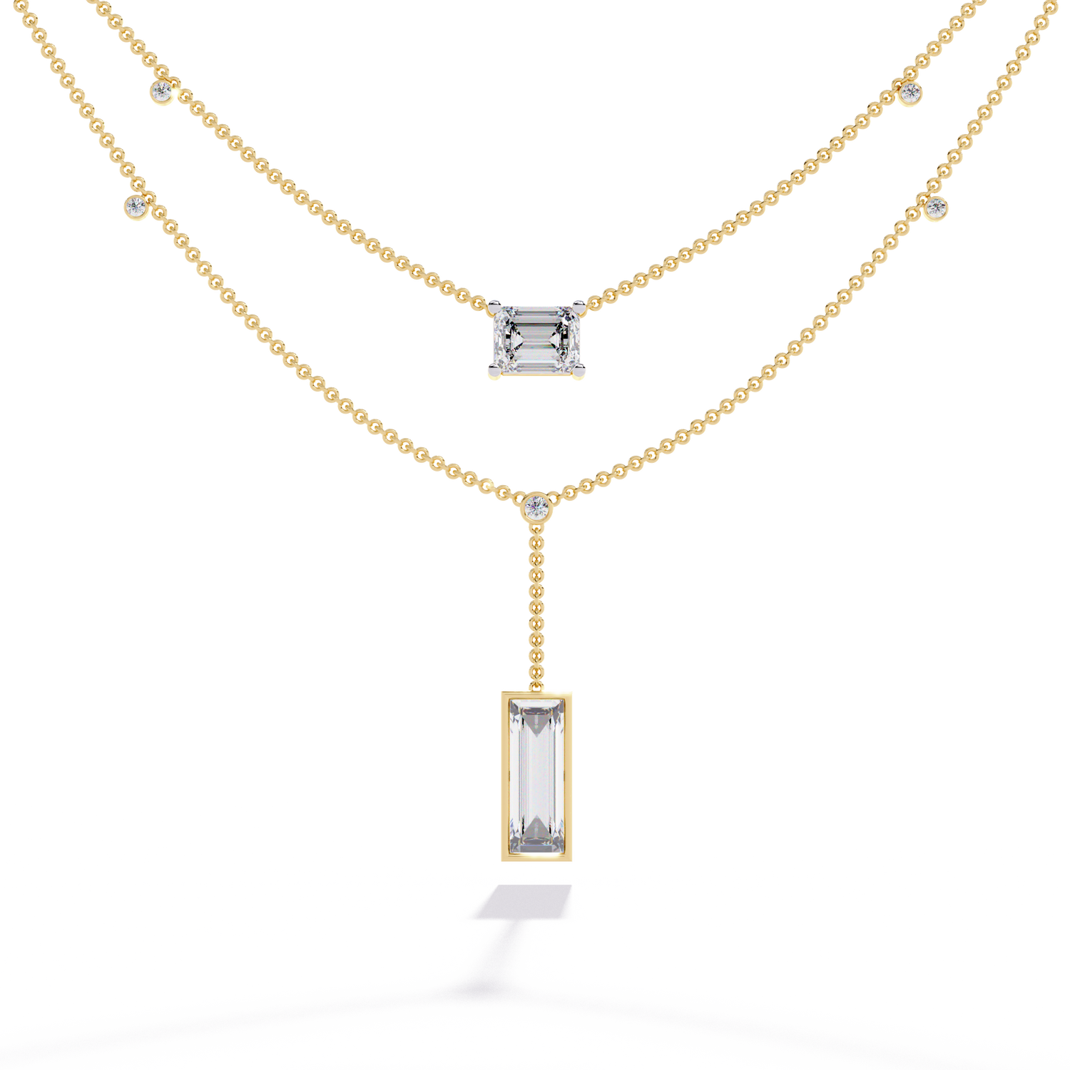 Camila Diamond Necklace
