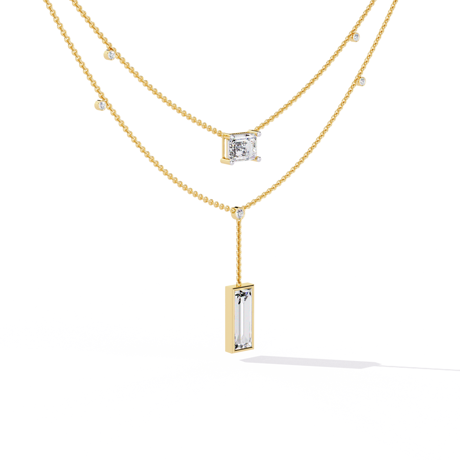 Camila Diamond Necklace