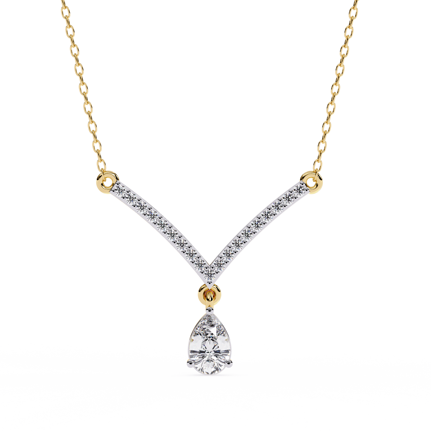 Scarlett Solitaire Necklace