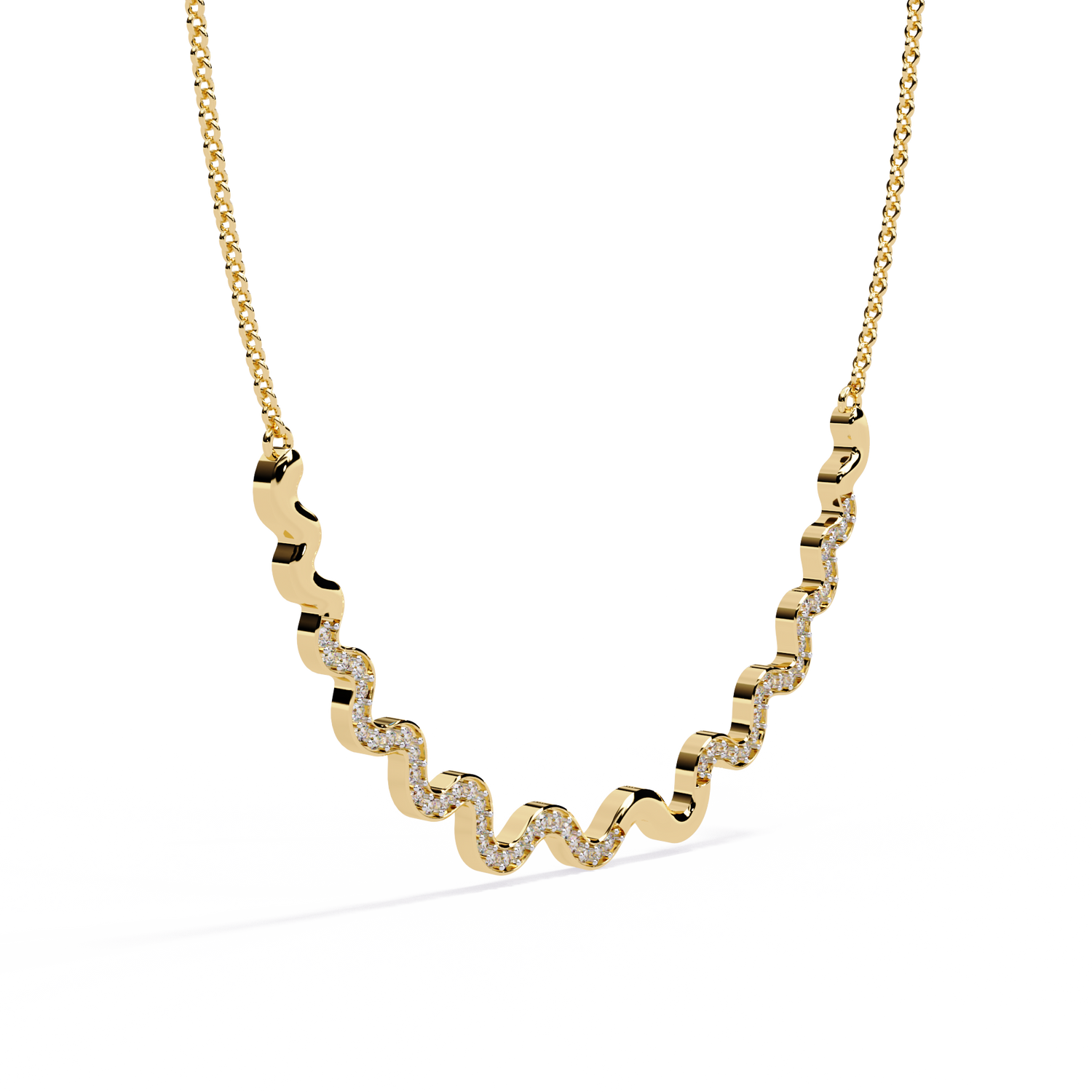 Madison Diamond Necklace