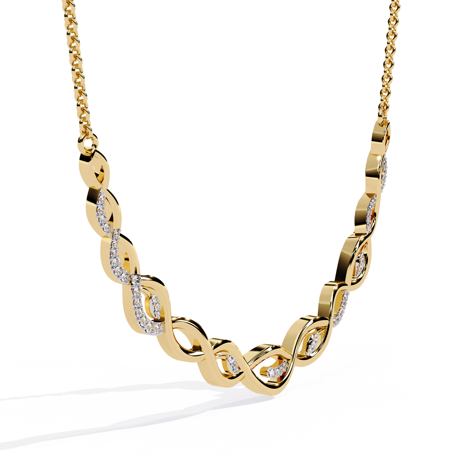 Layla Diamond Necklace