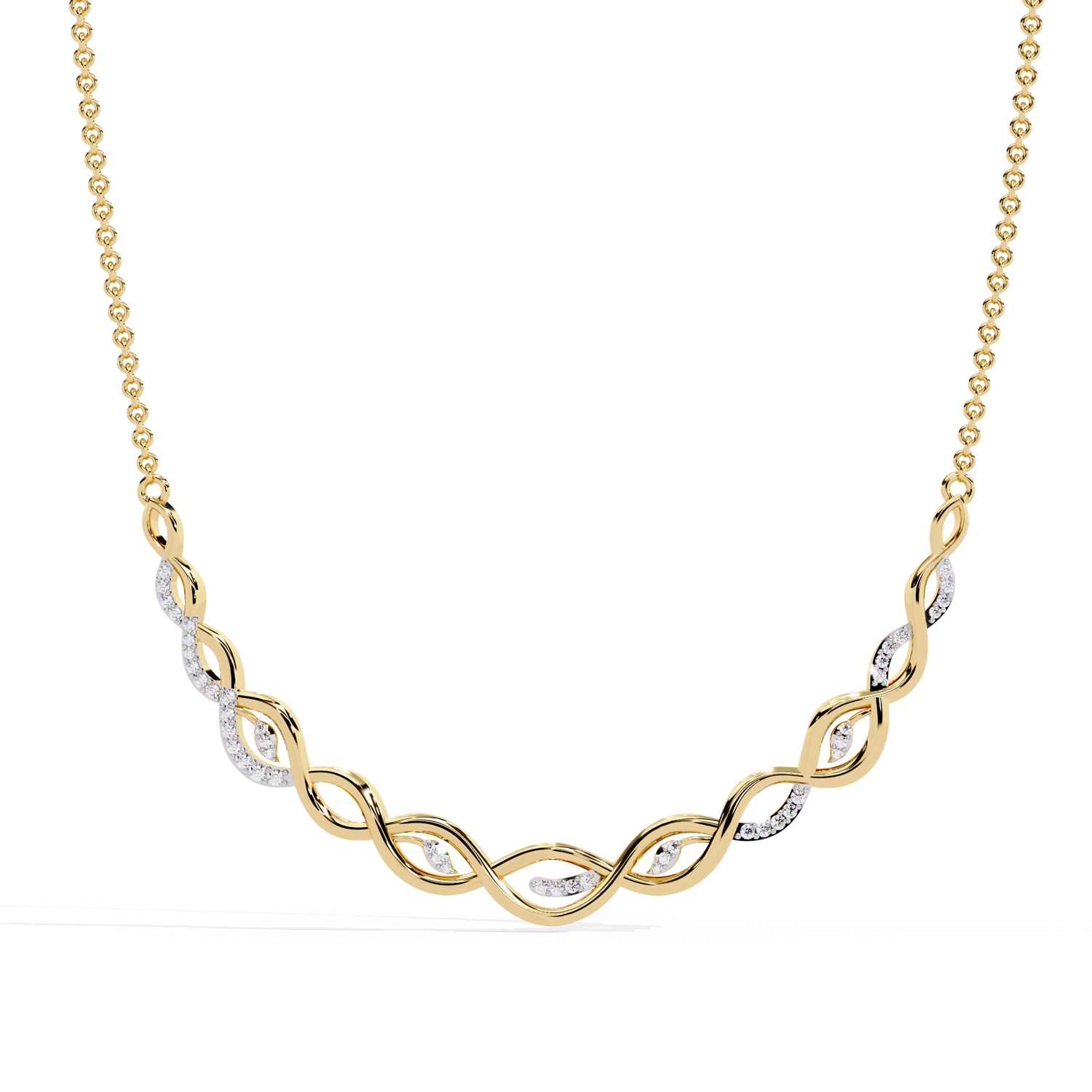 Layla Diamond Necklace