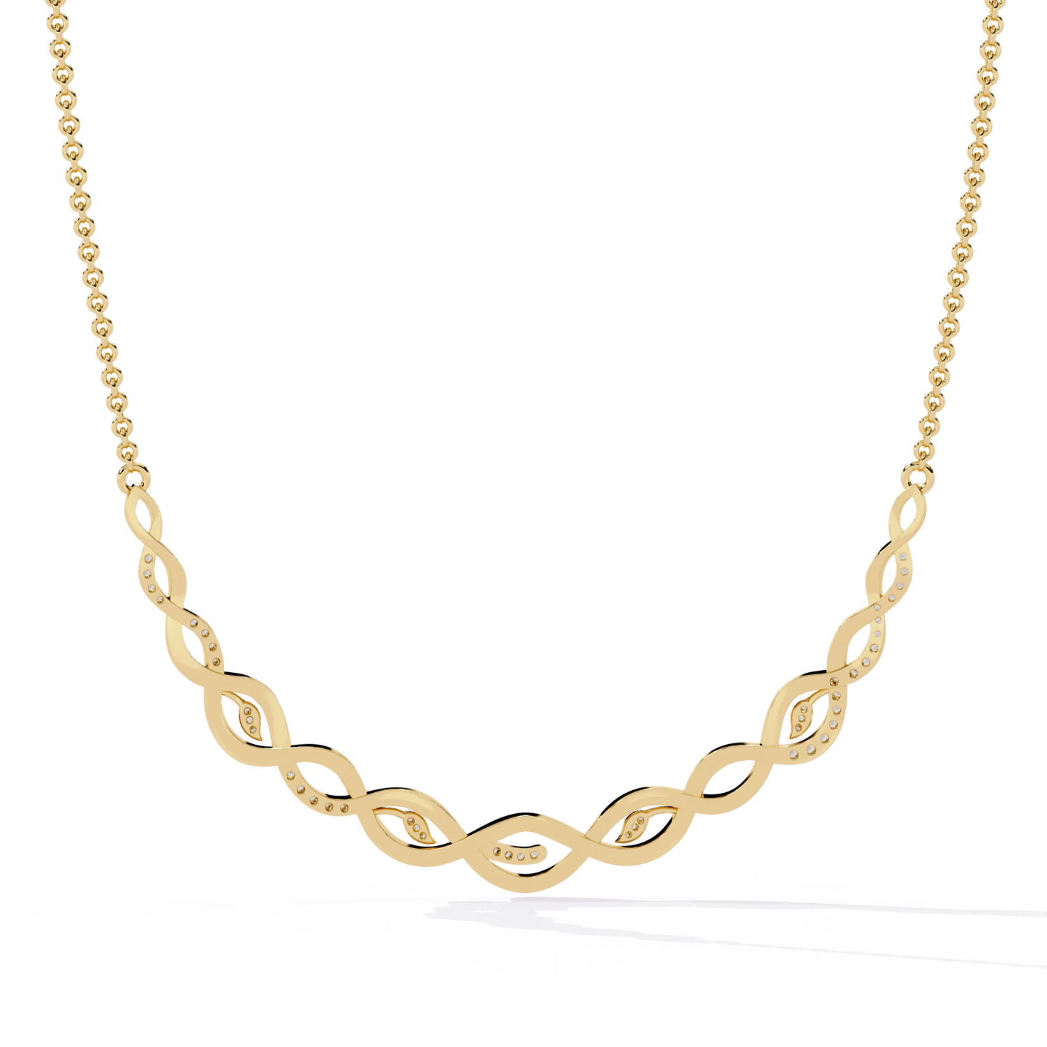 Layla Diamond Necklace