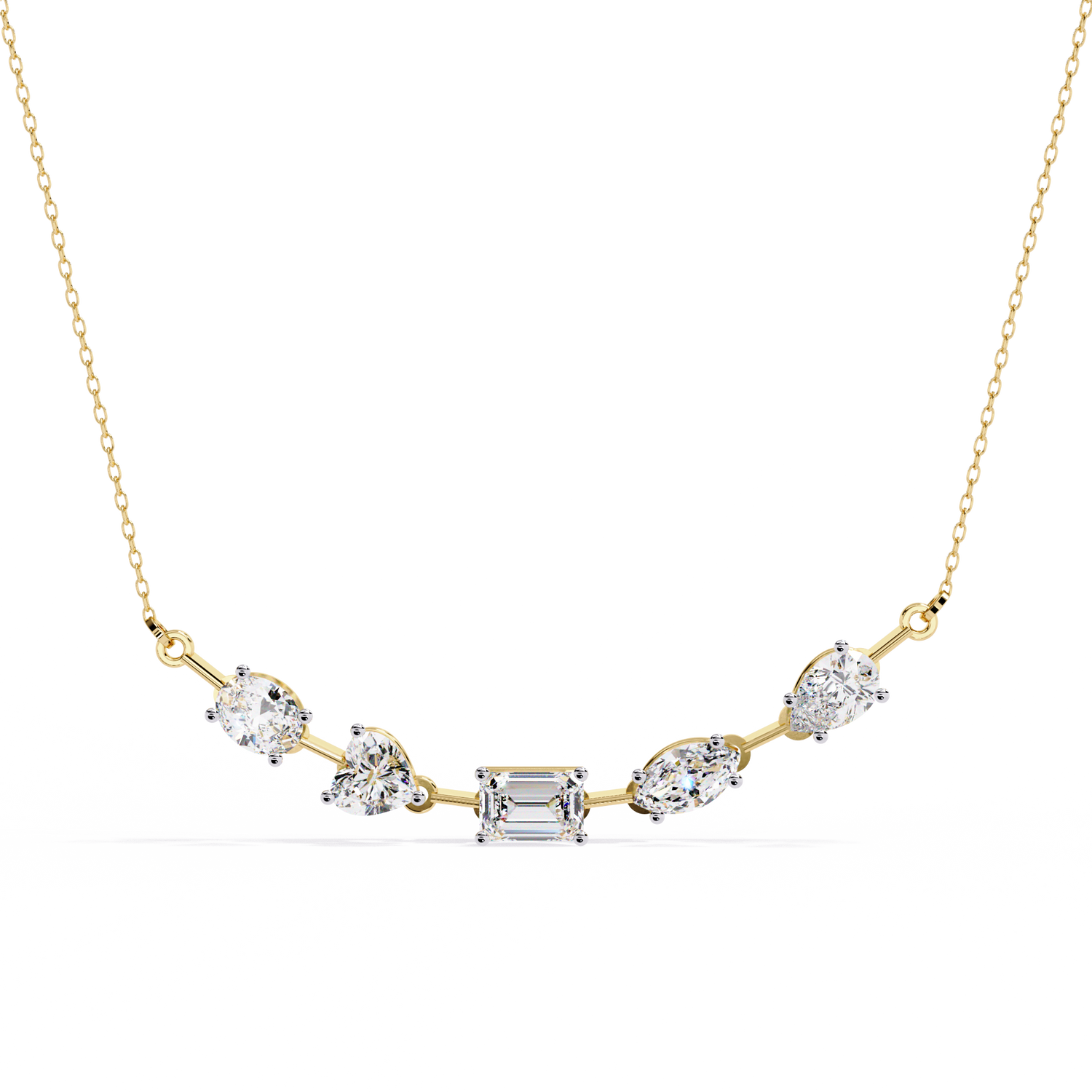 Lillian Diamond Necklace