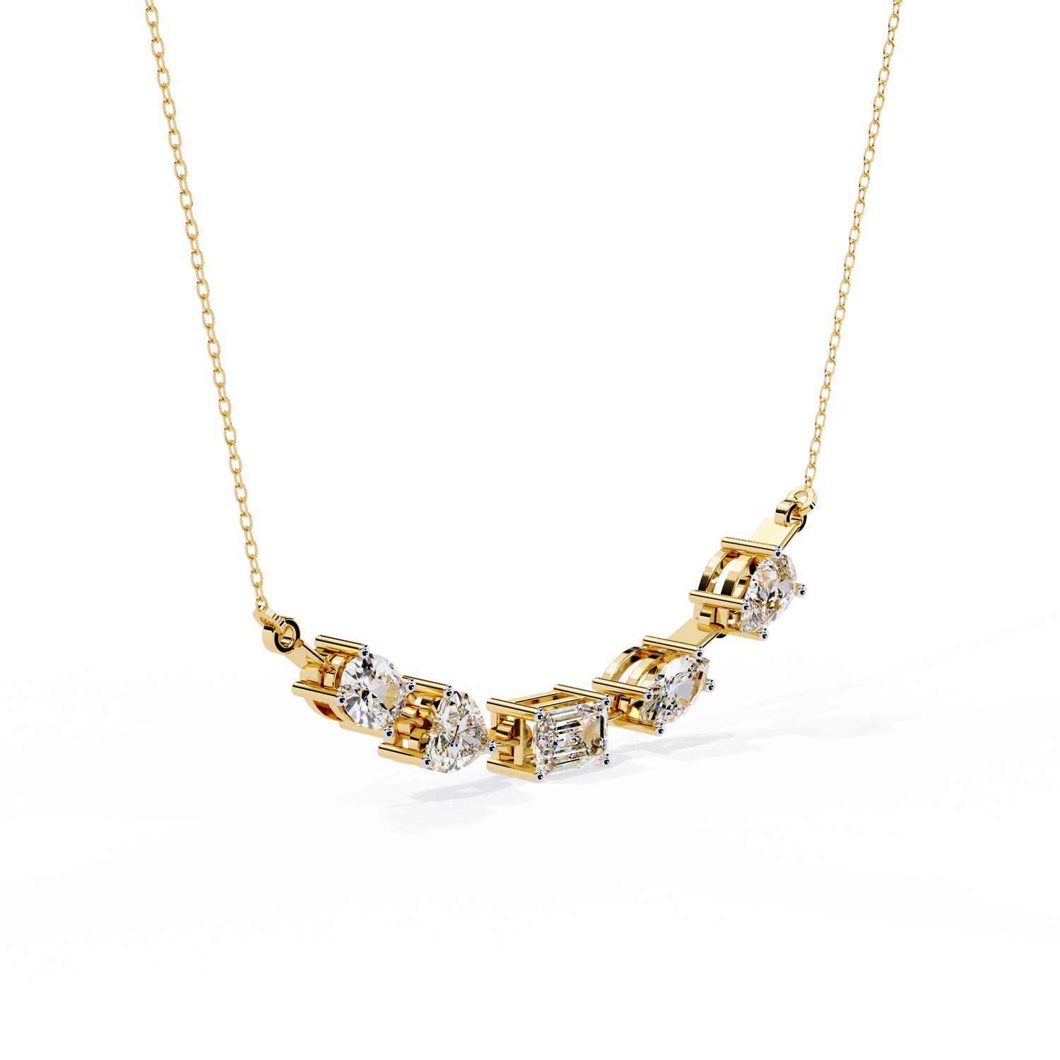 Lillian Diamond Necklace
