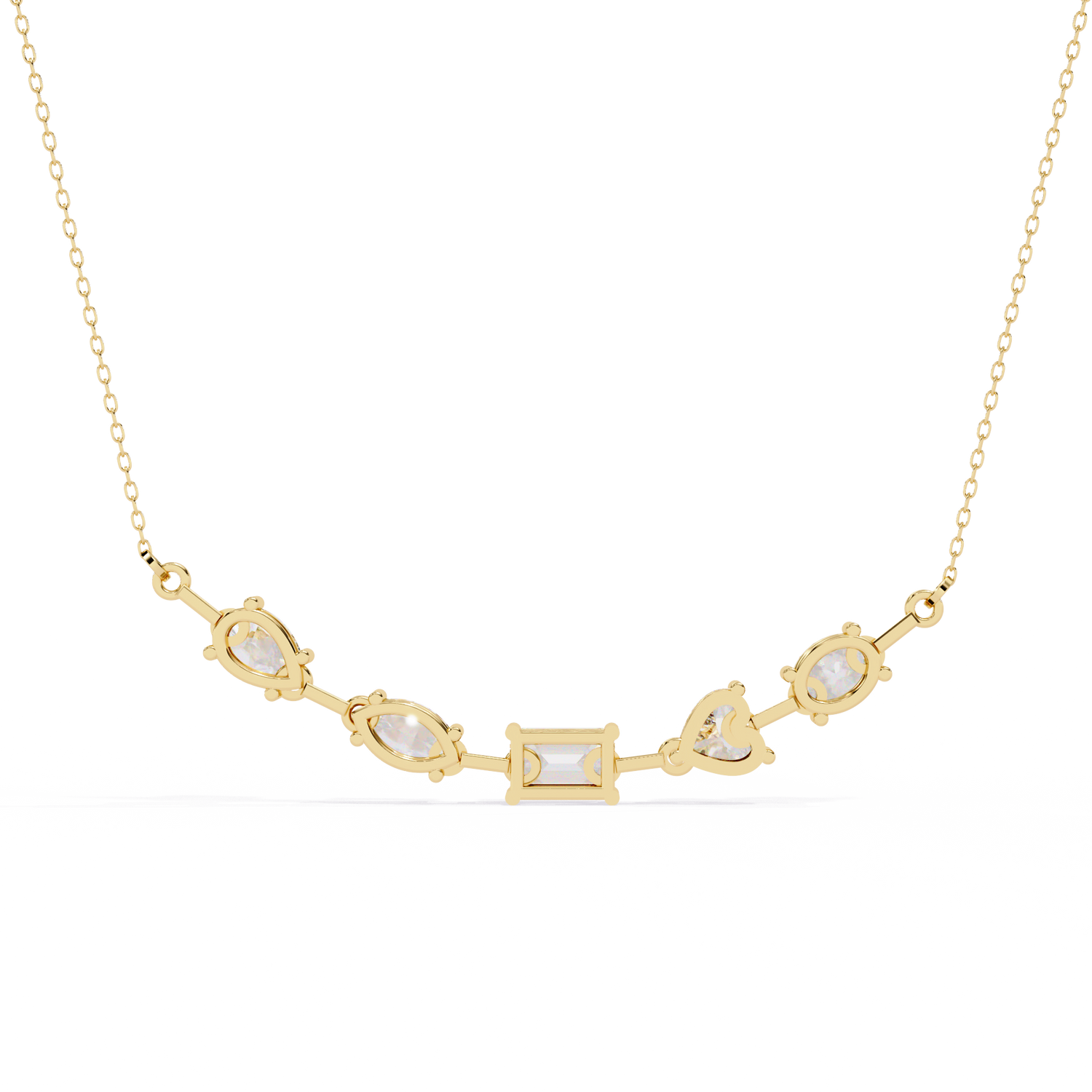 Lillian Diamond Necklace
