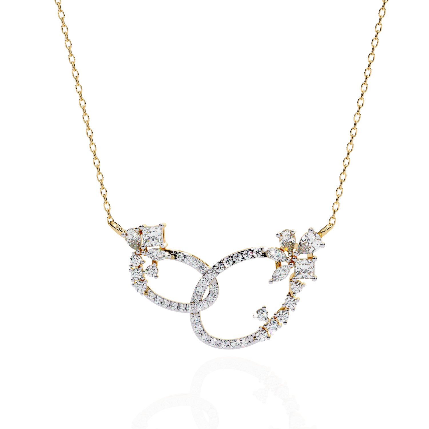 Addison Diamond Necklace