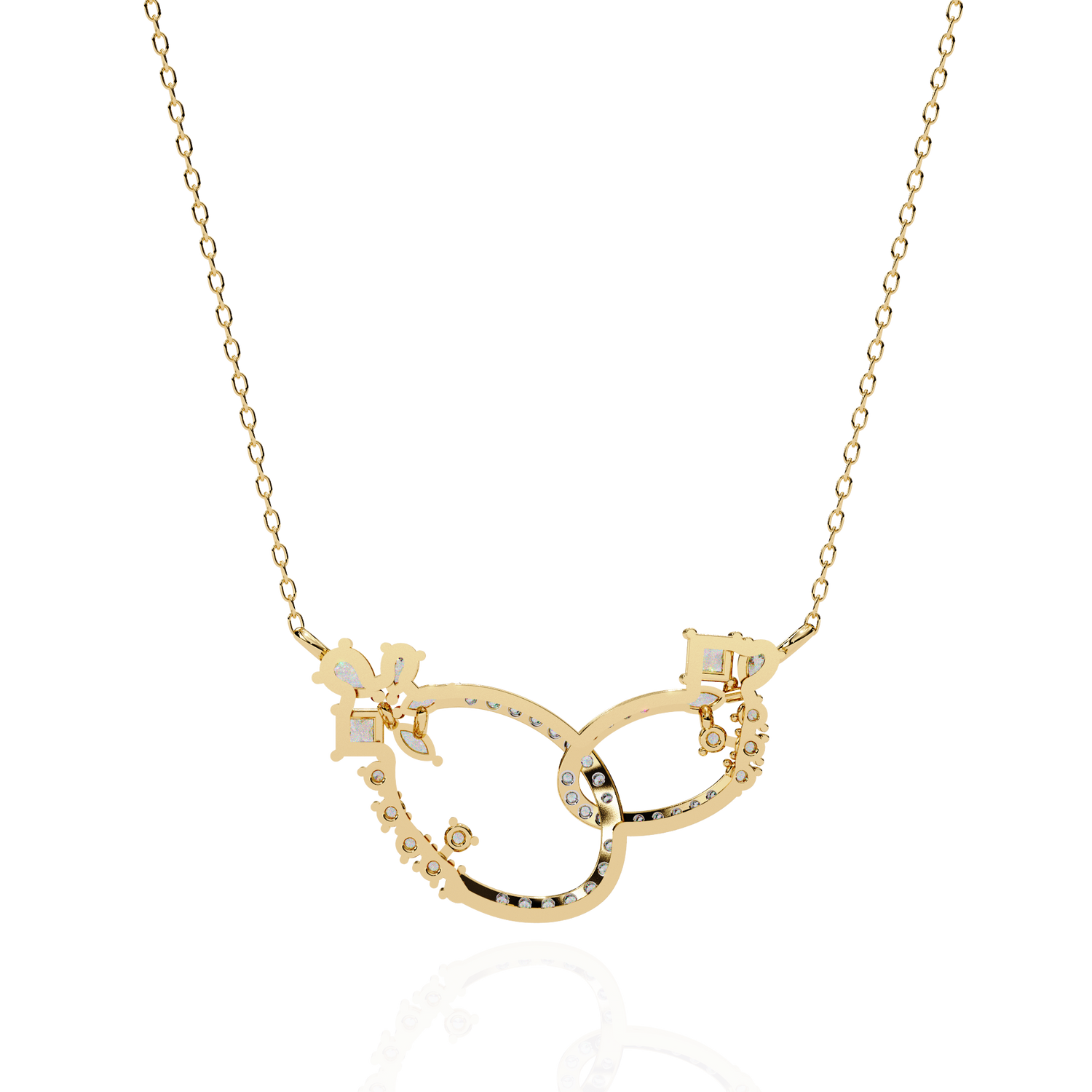 Addison Diamond Necklace