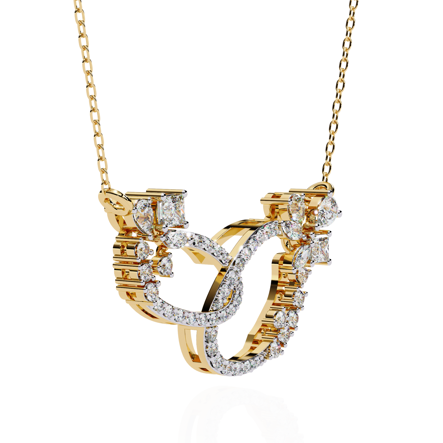 Addison Diamond Necklace