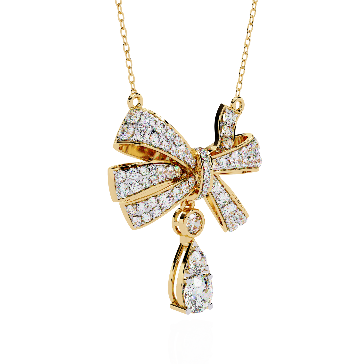 Aubrey Diamond Necklace