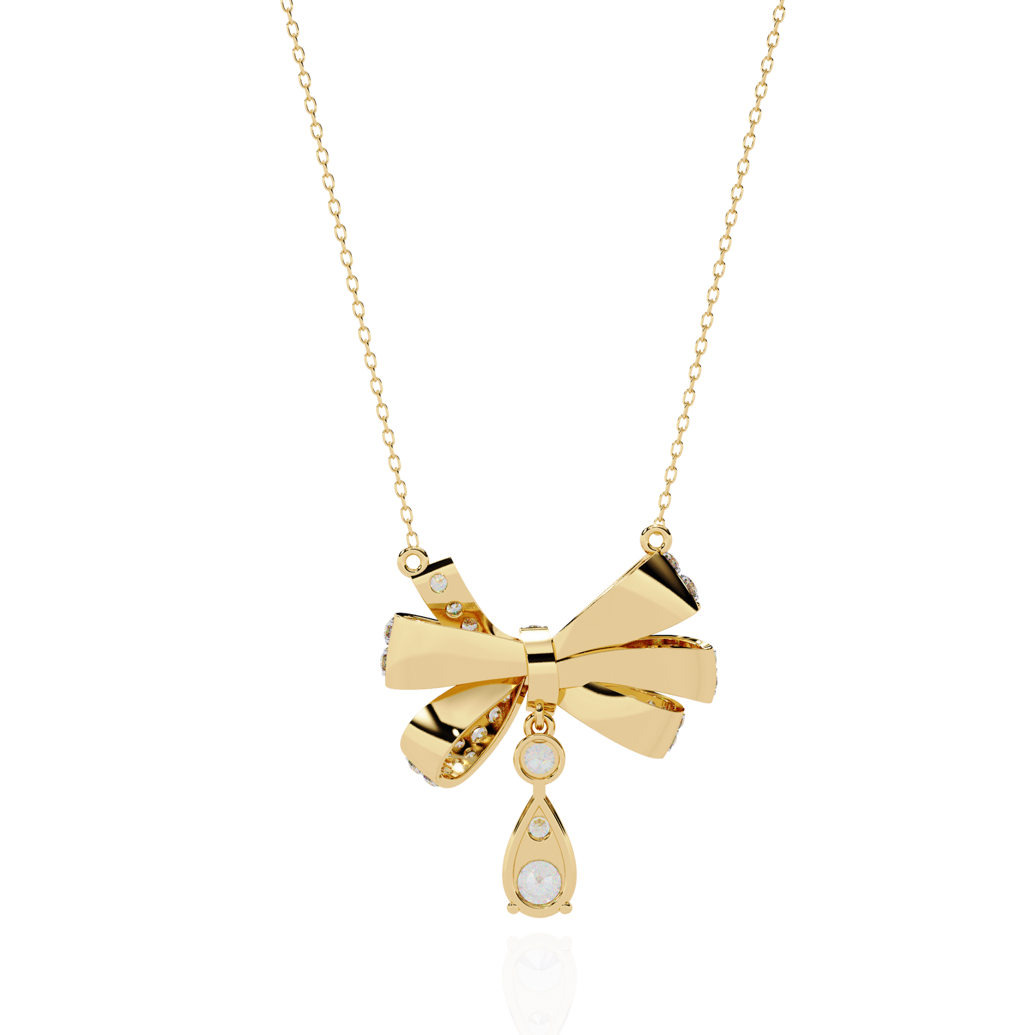 Aubrey Diamond Necklace