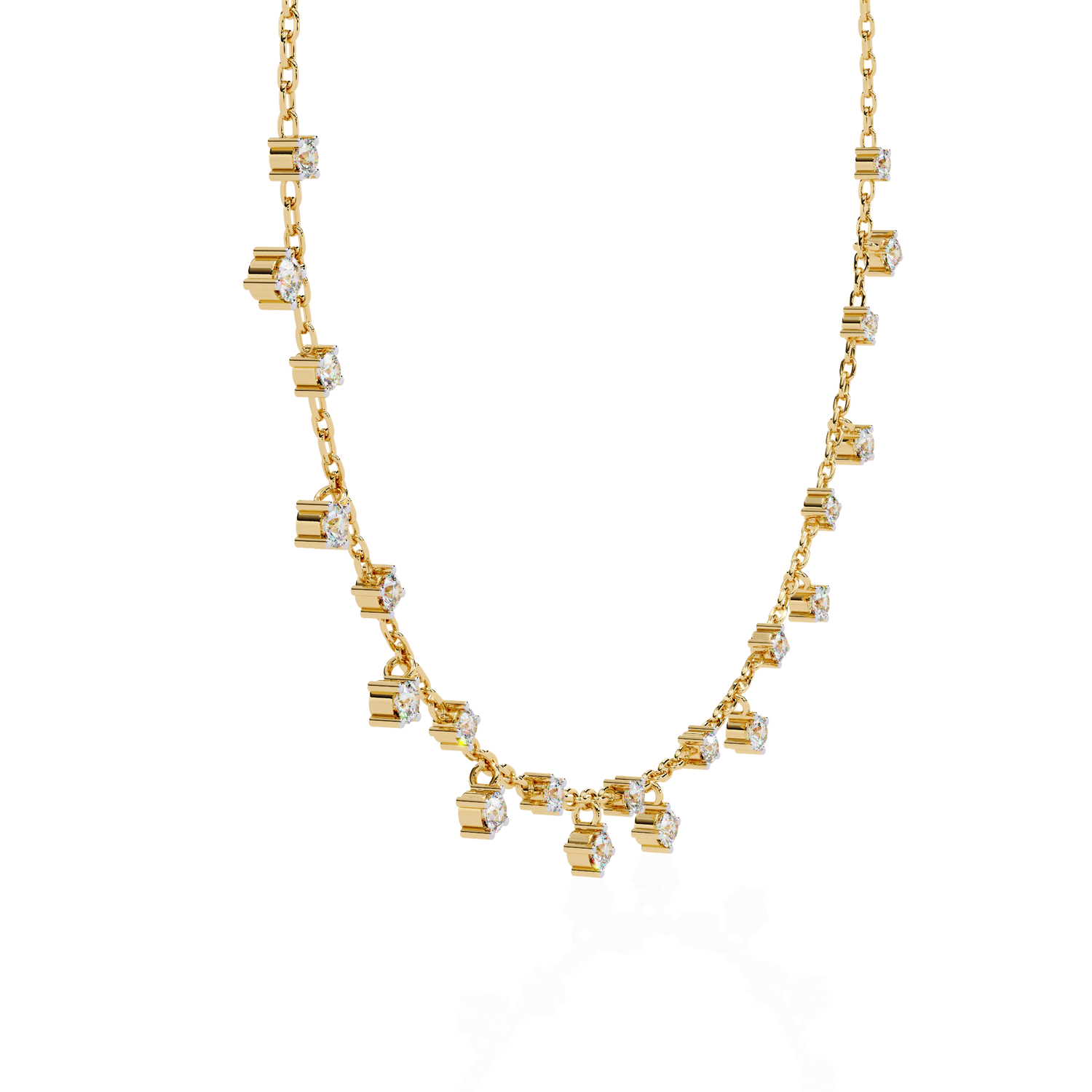 Ellie Diamond Necklace