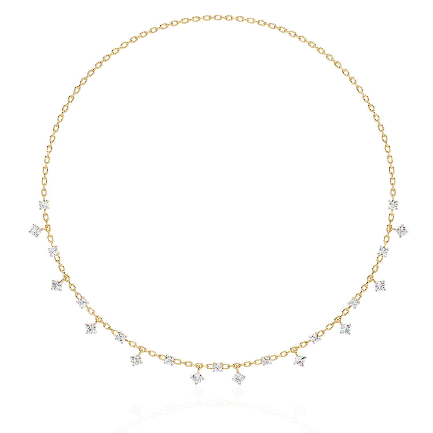 Ellie Diamond Necklace