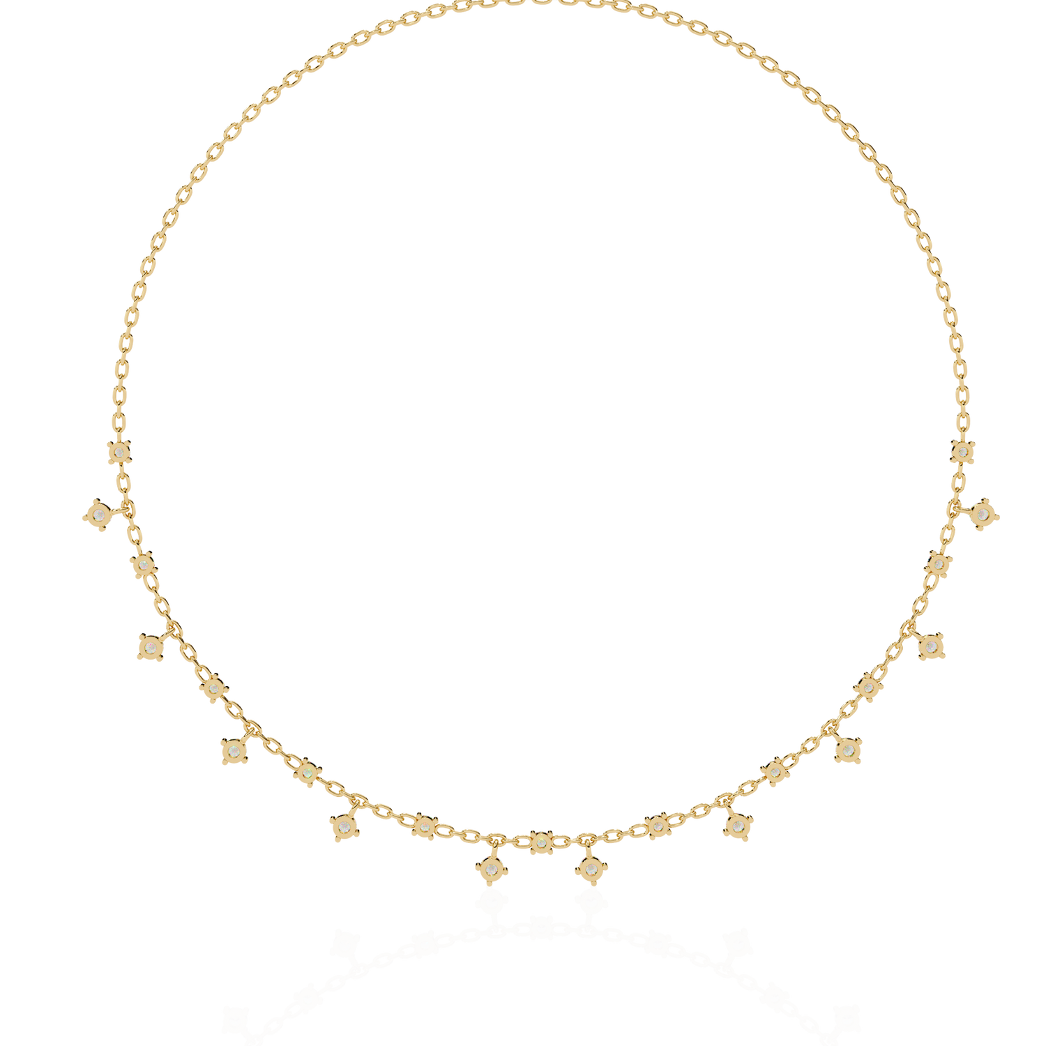Ellie Diamond Necklace