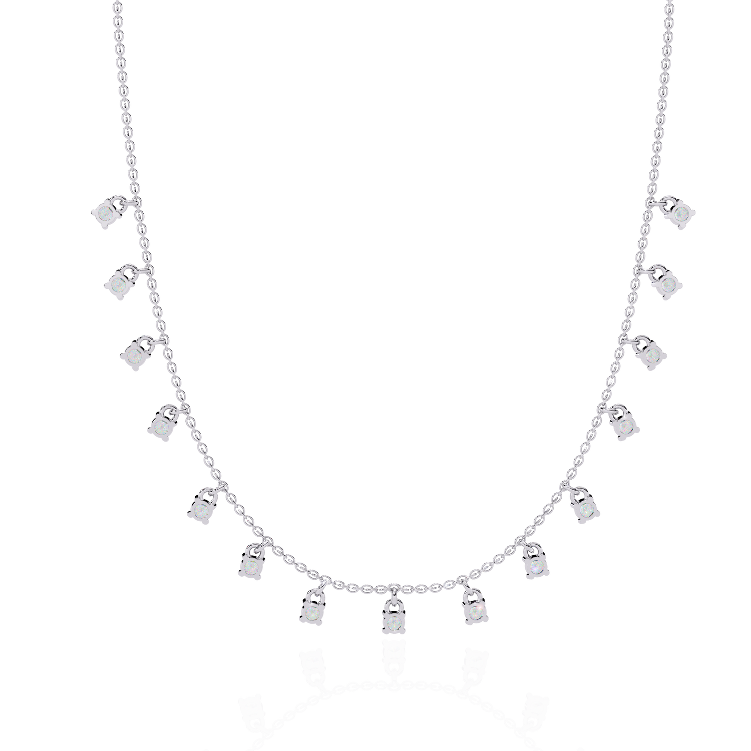 Zoe Diamond Necklace