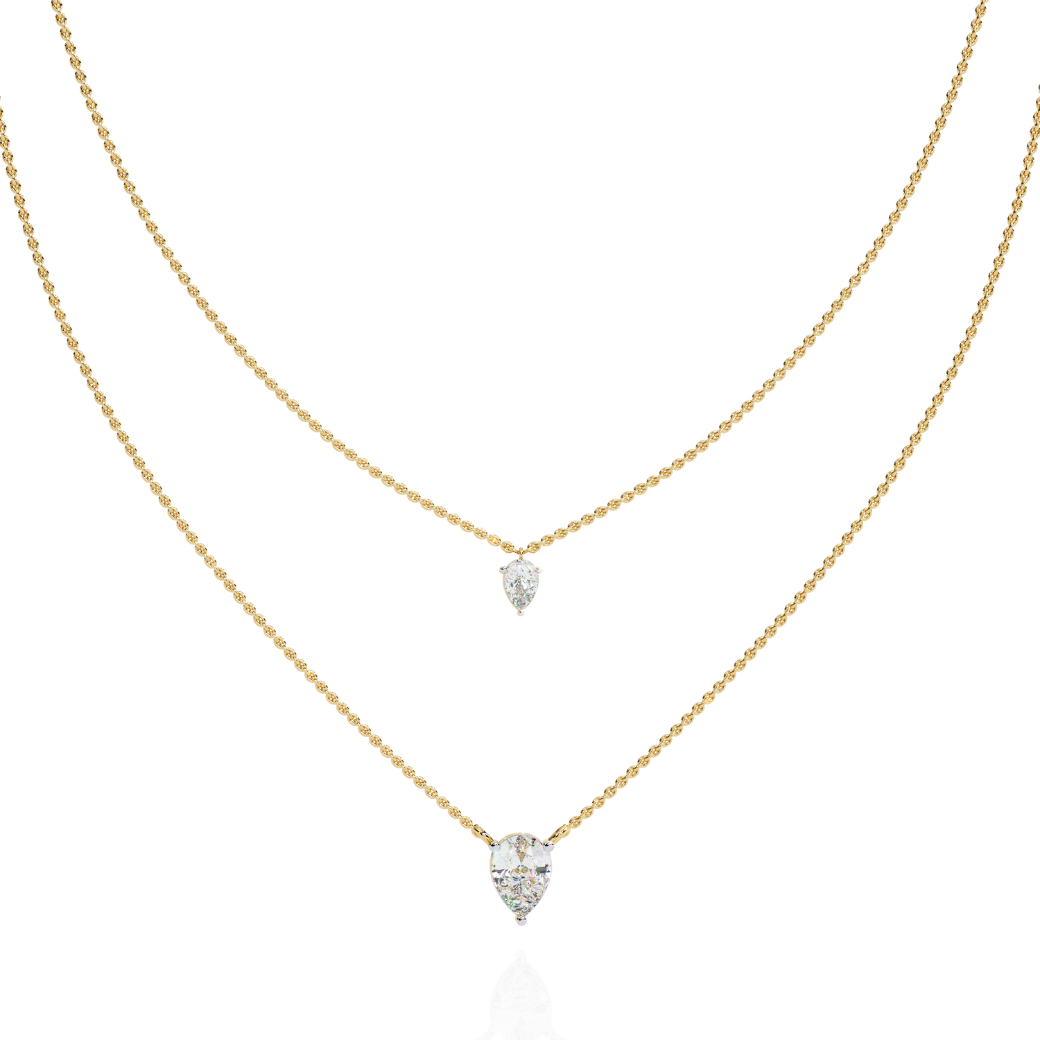 Aurora Diamond Necklace