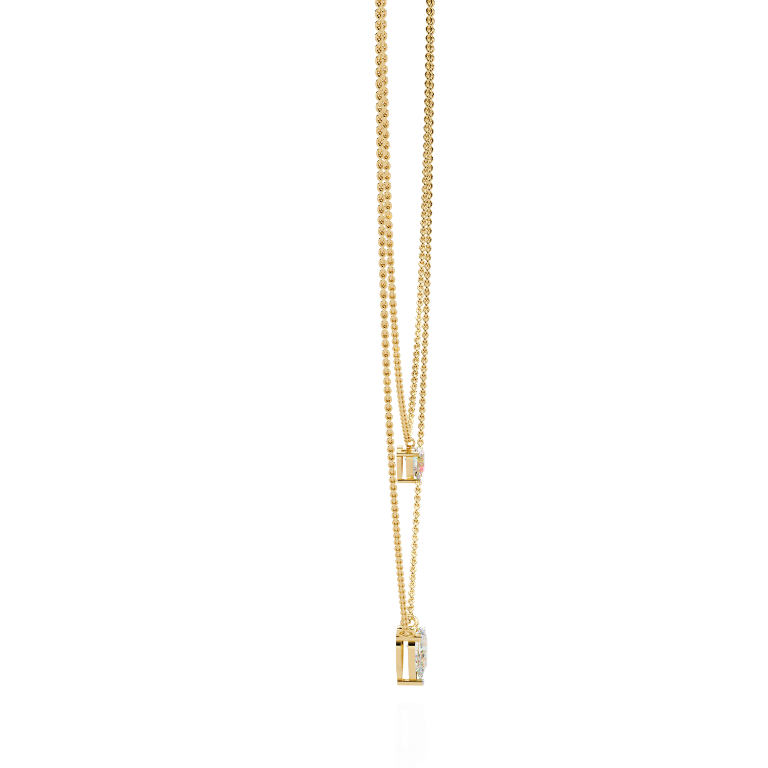 Aurora Diamond Necklace