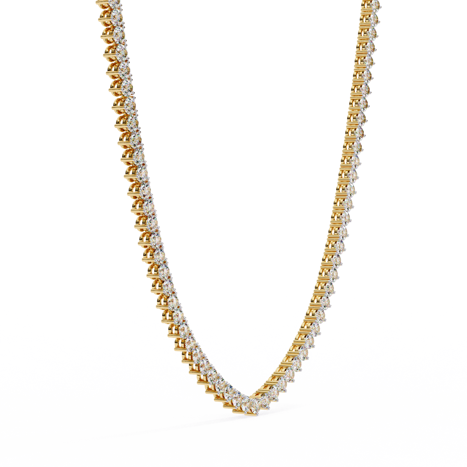 Brooklyn Diamond Necklace