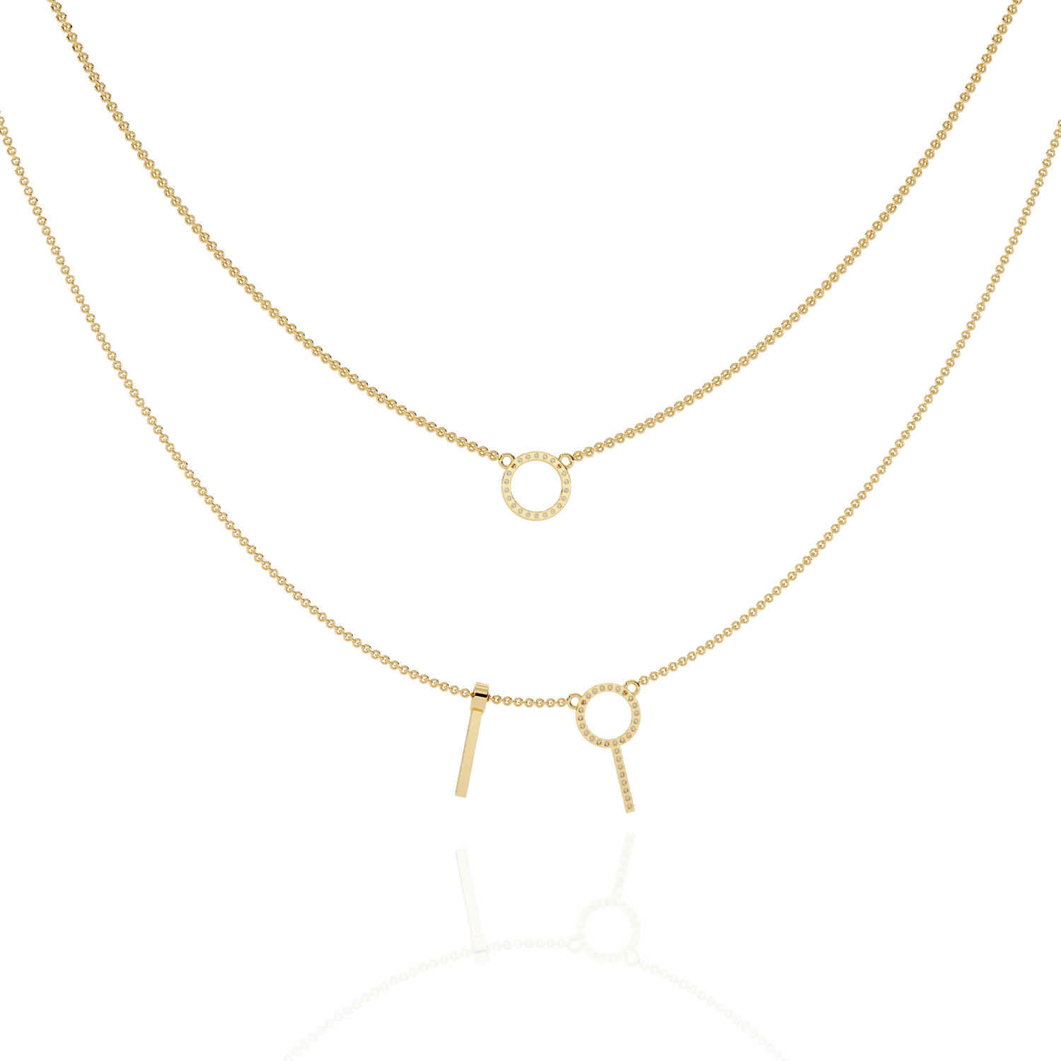 Skylar Diamond Necklace