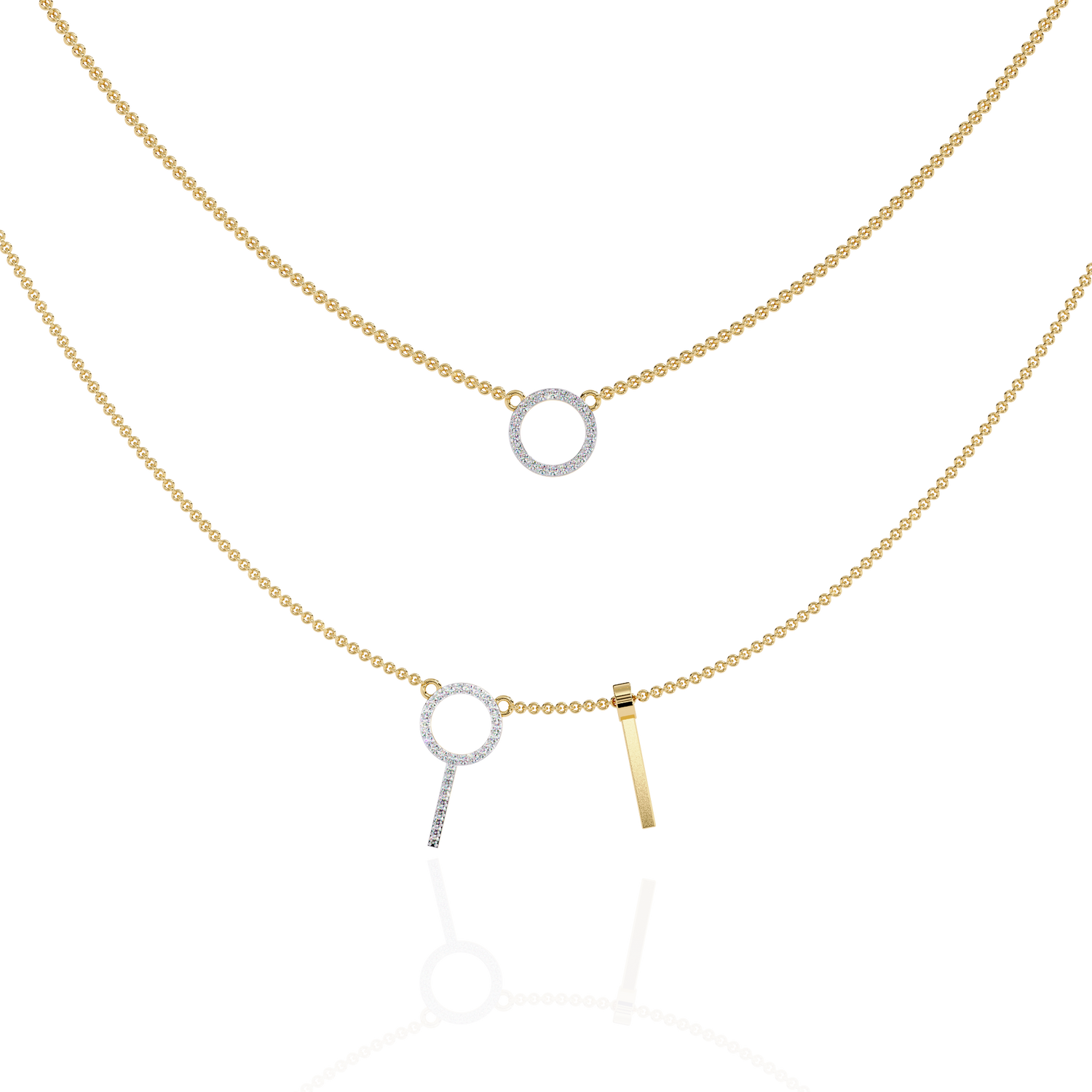 Skylar Diamond Necklace