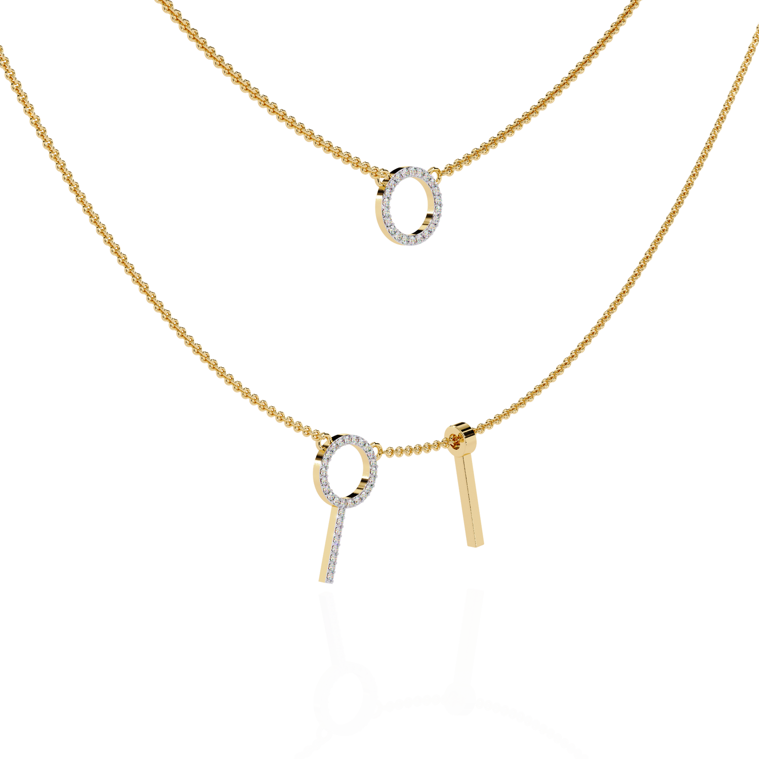 Skylar Diamond Necklace
