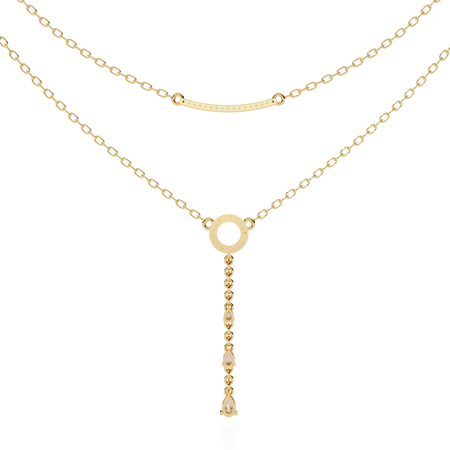 Anna Diamond Necklace