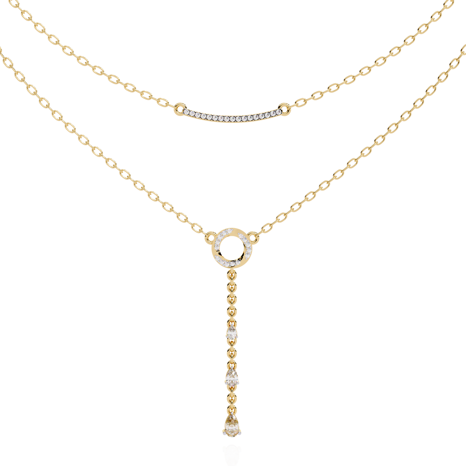Anna Diamond Necklace