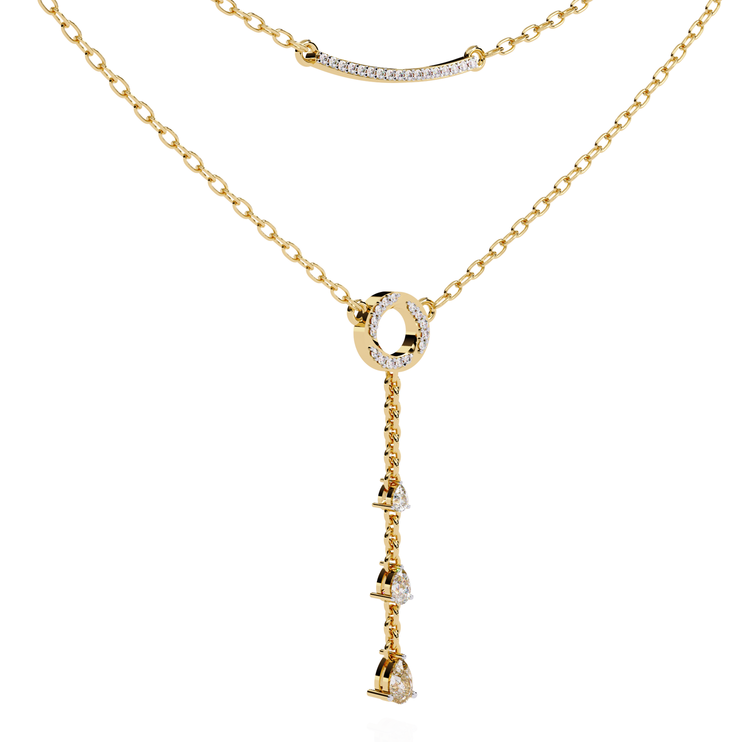 Anna Diamond Necklace