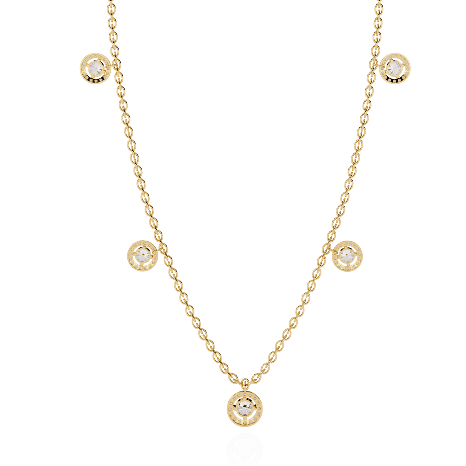 Nova Solitaire Necklace