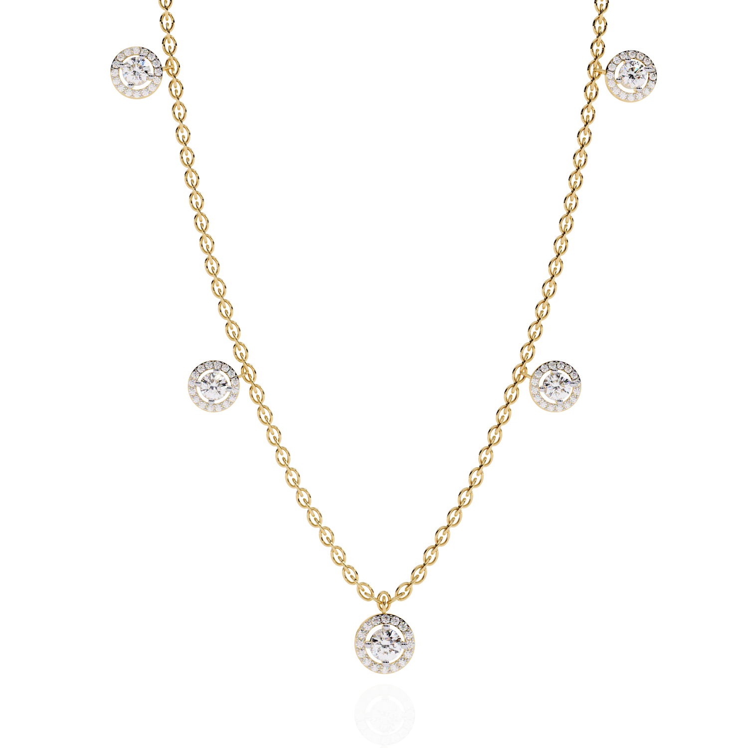 Nova Solitaire Necklace