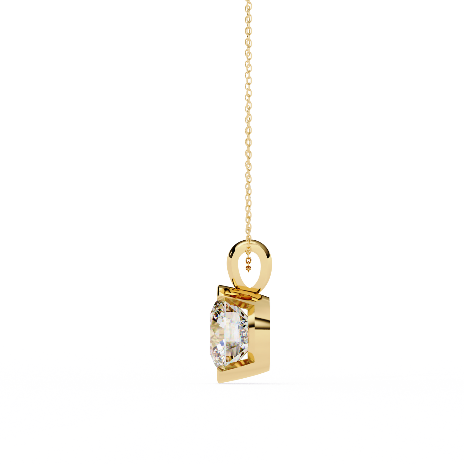 Adelynn Solitaire Pendant