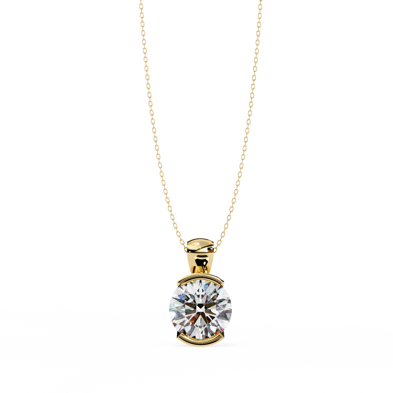Adelynn Solitaire Pendant