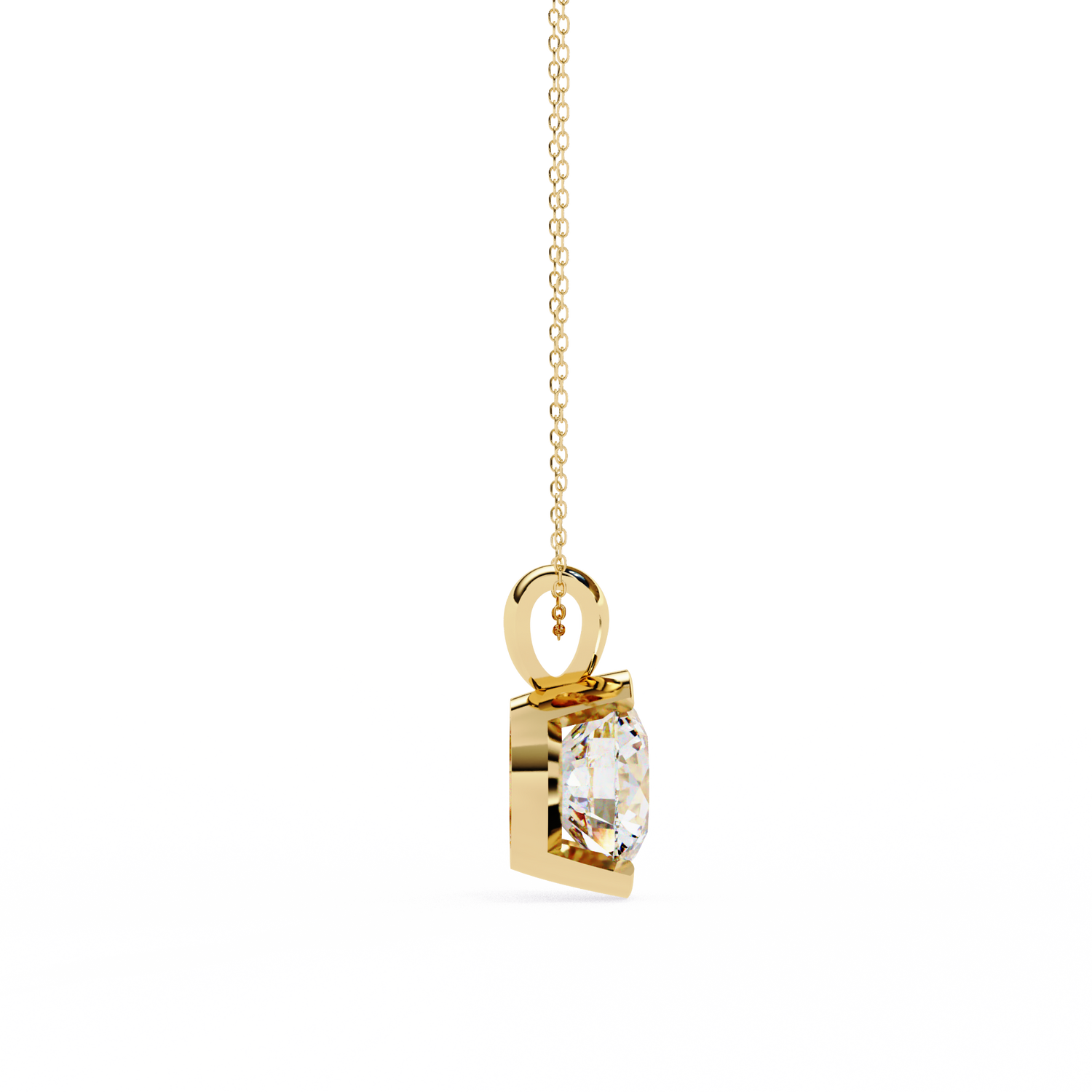 Adelynn Solitaire Pendant