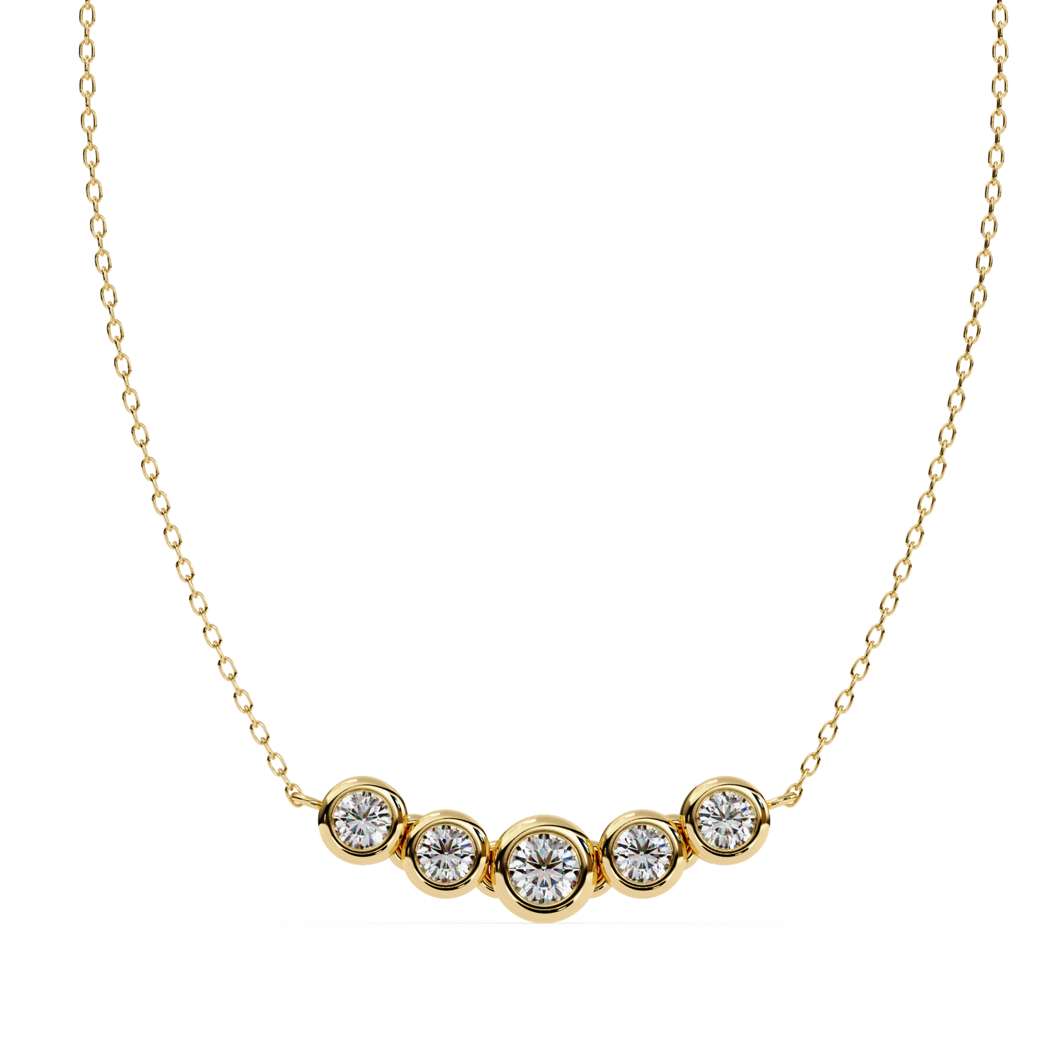 Stephanie Diamond Pendant
