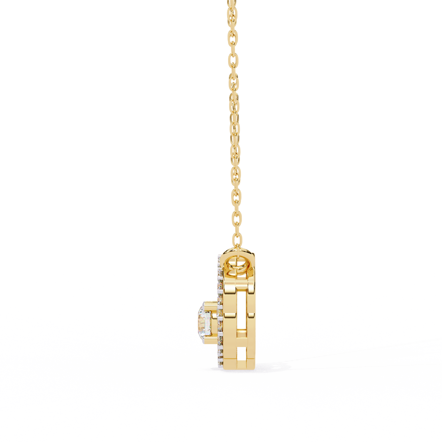 Sadie Solitaire Pendant