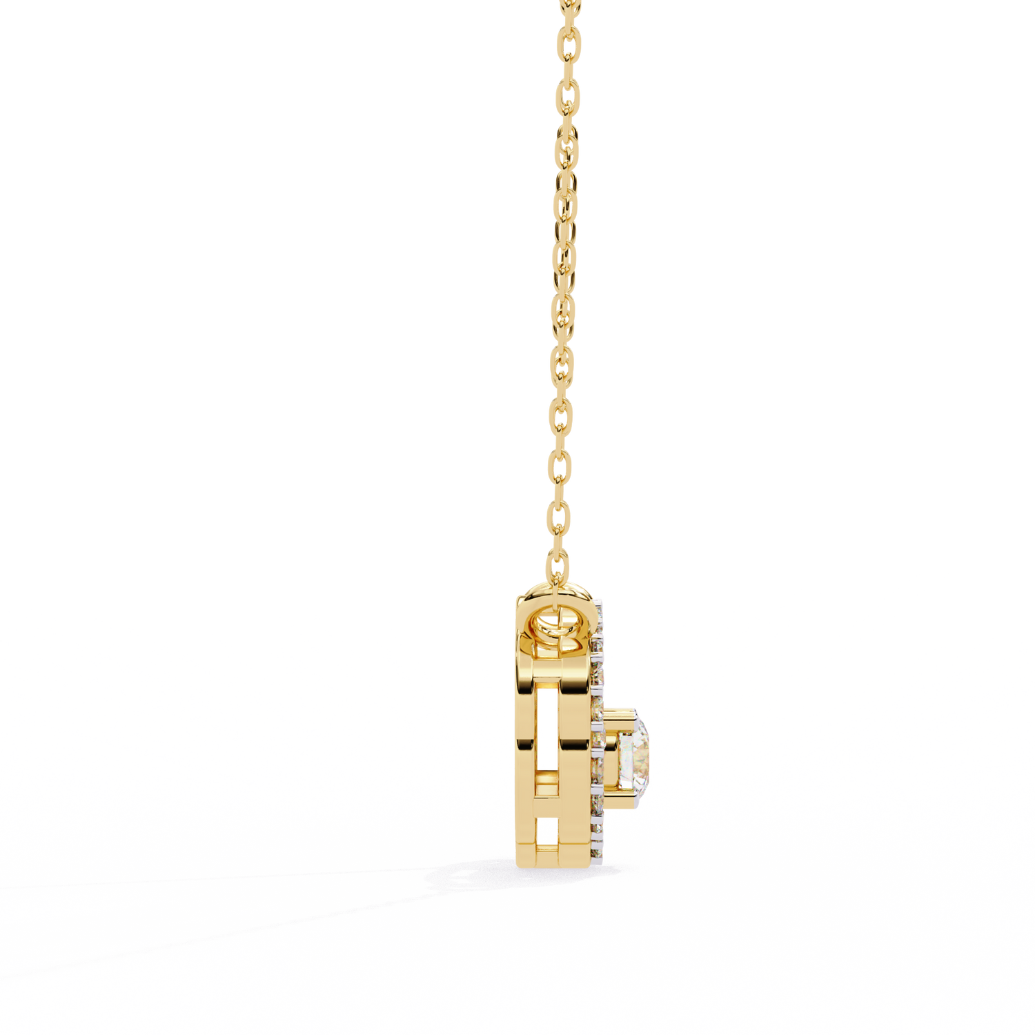 Sadie Solitaire Pendant