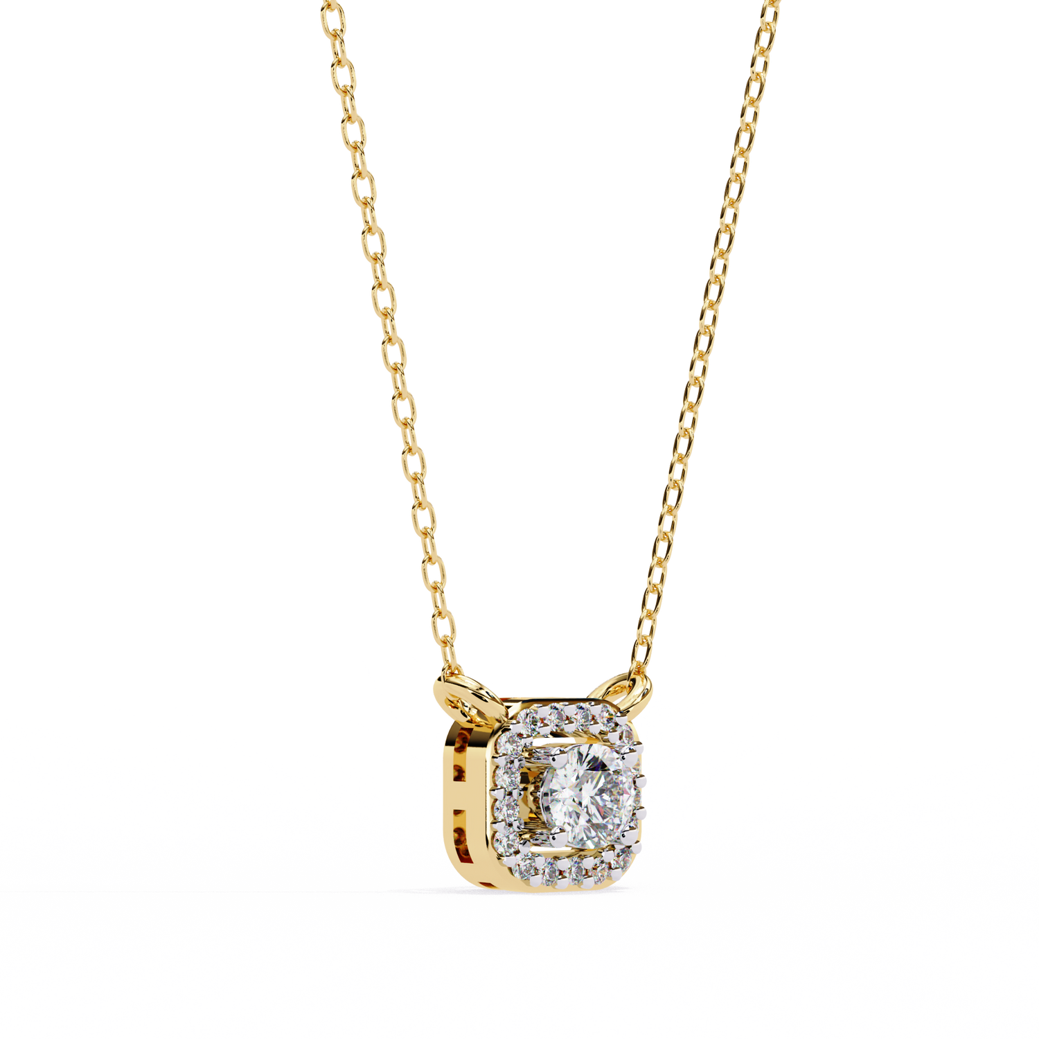 Piper Solitaire Pendant