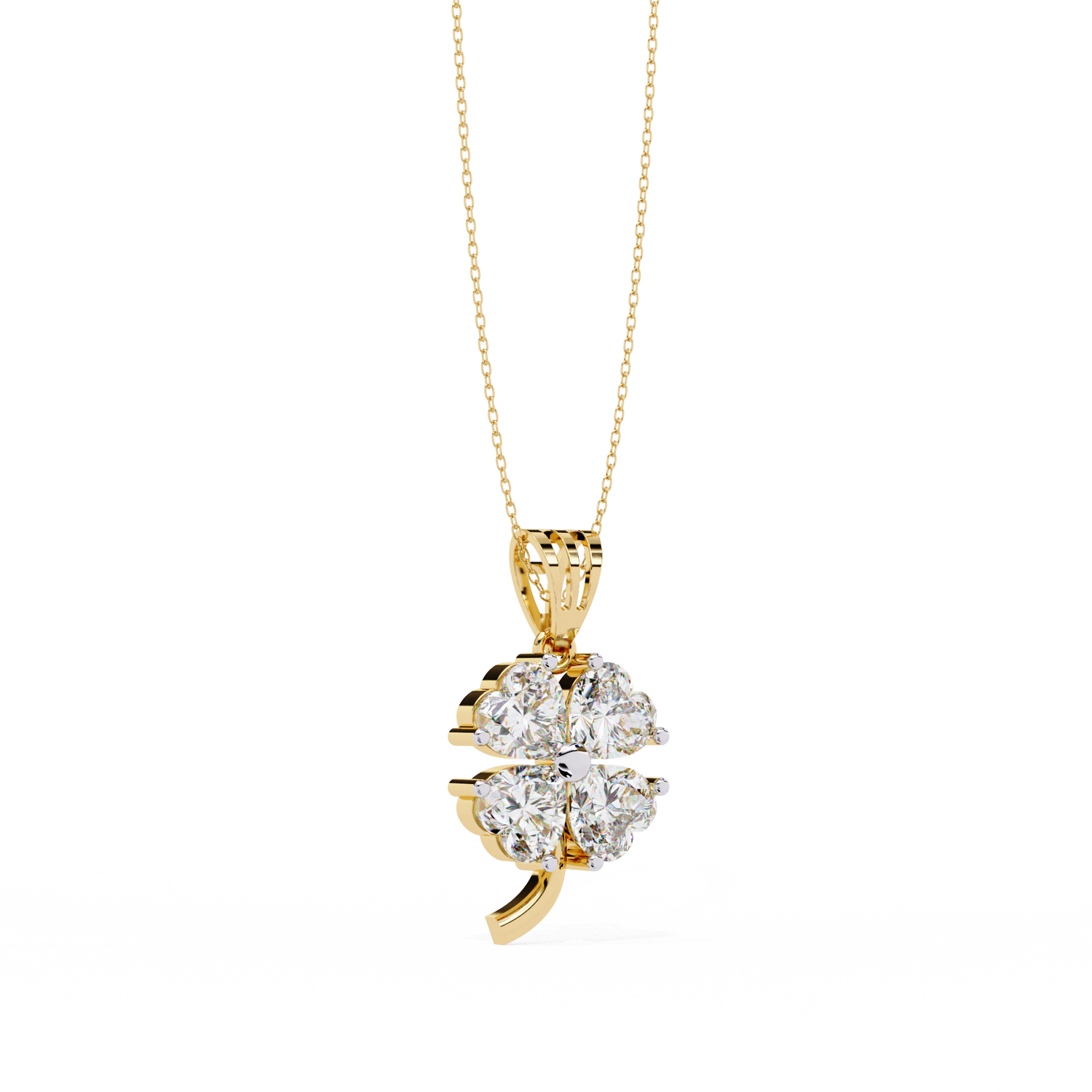 Vivian Diamond Pendant