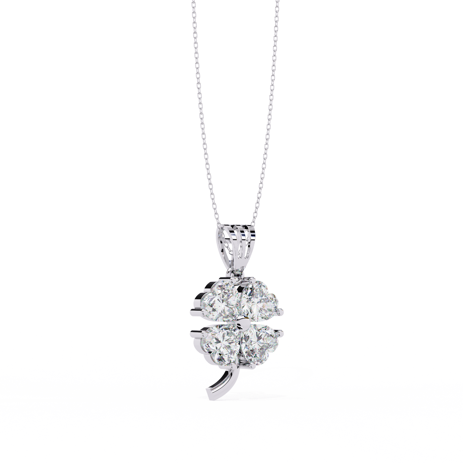 Vivian Diamond Pendant