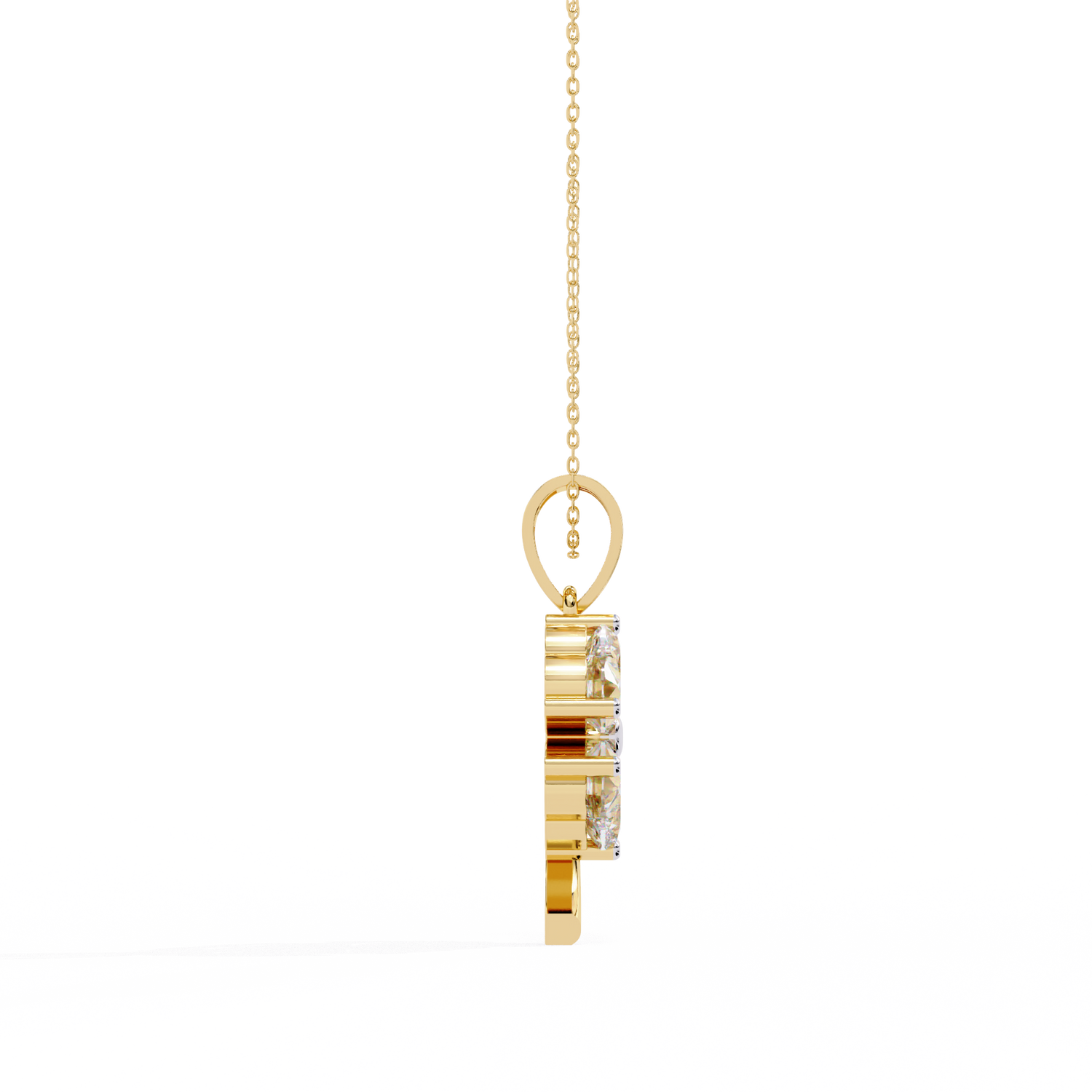 Vivian Diamond Pendant