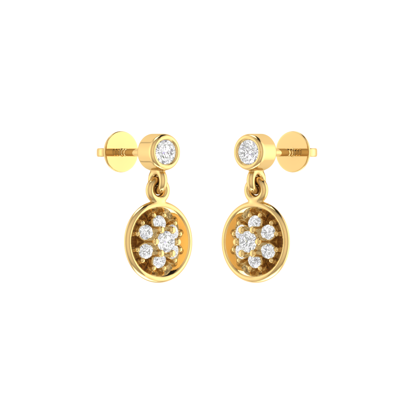 Brigitte Diamond Earring