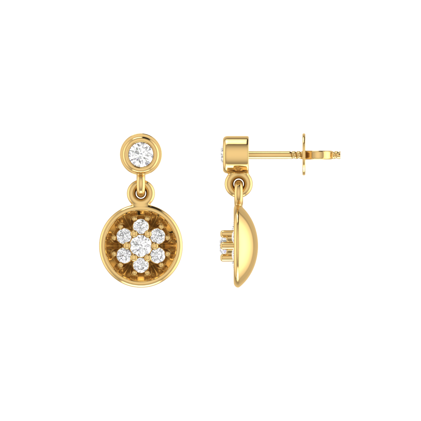 Brigitte Diamond Earring