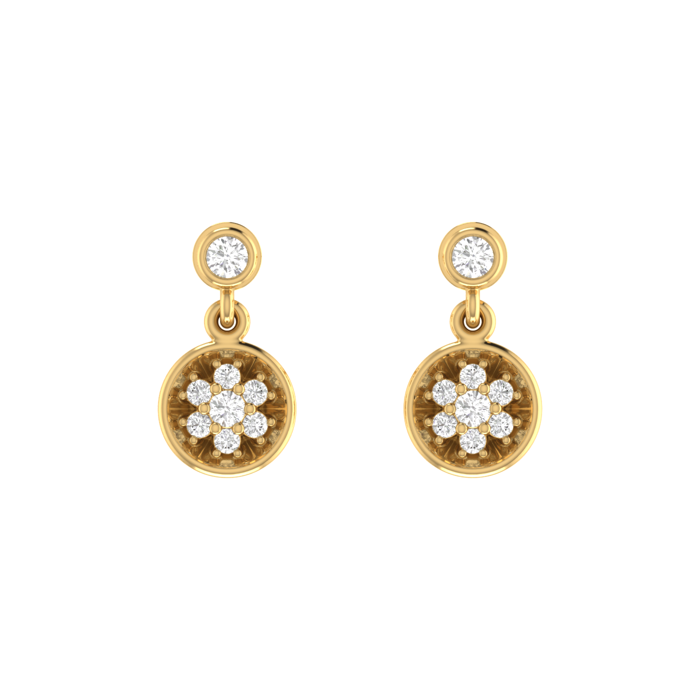 Brigitte Diamond Earring