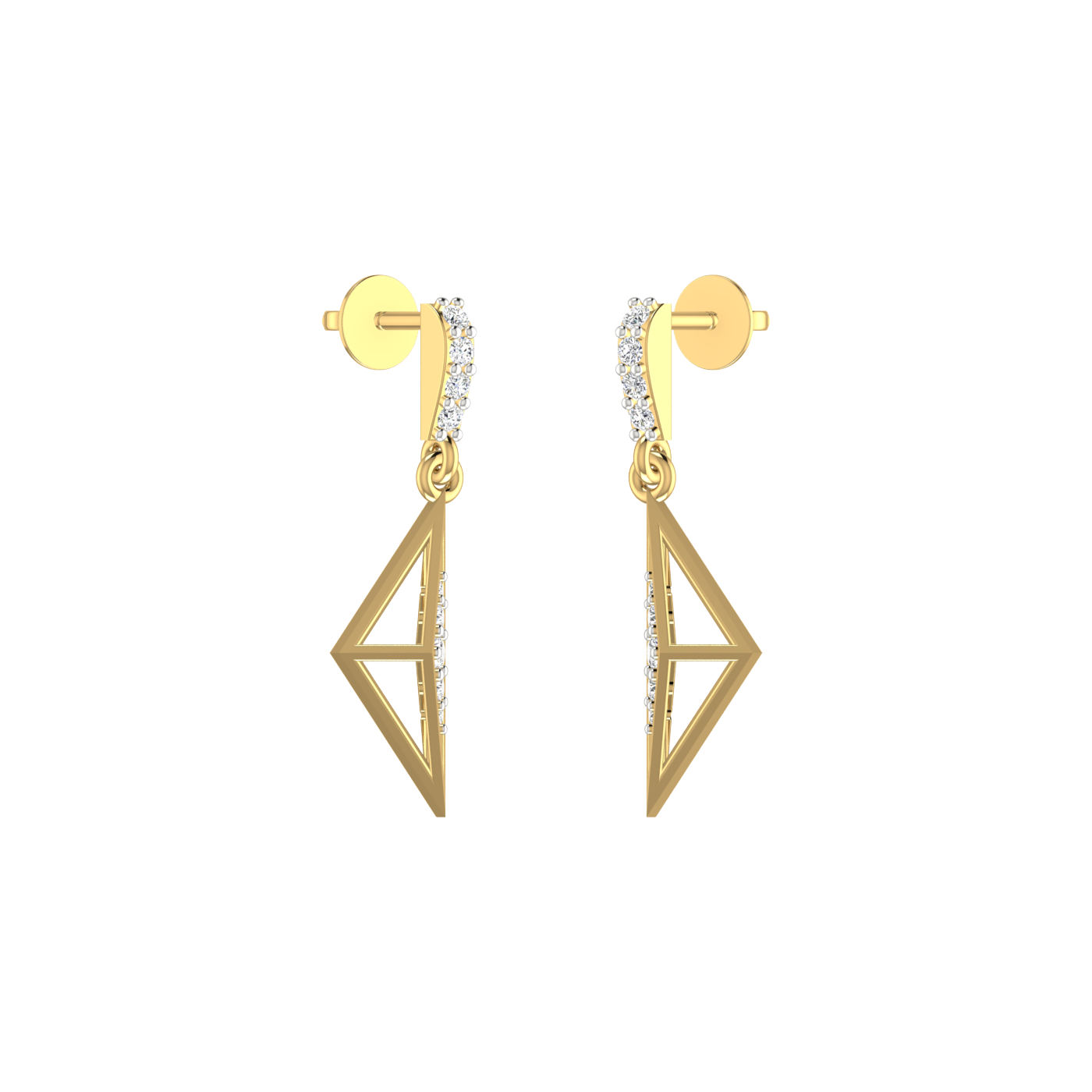 Emmeline Diamond Earring