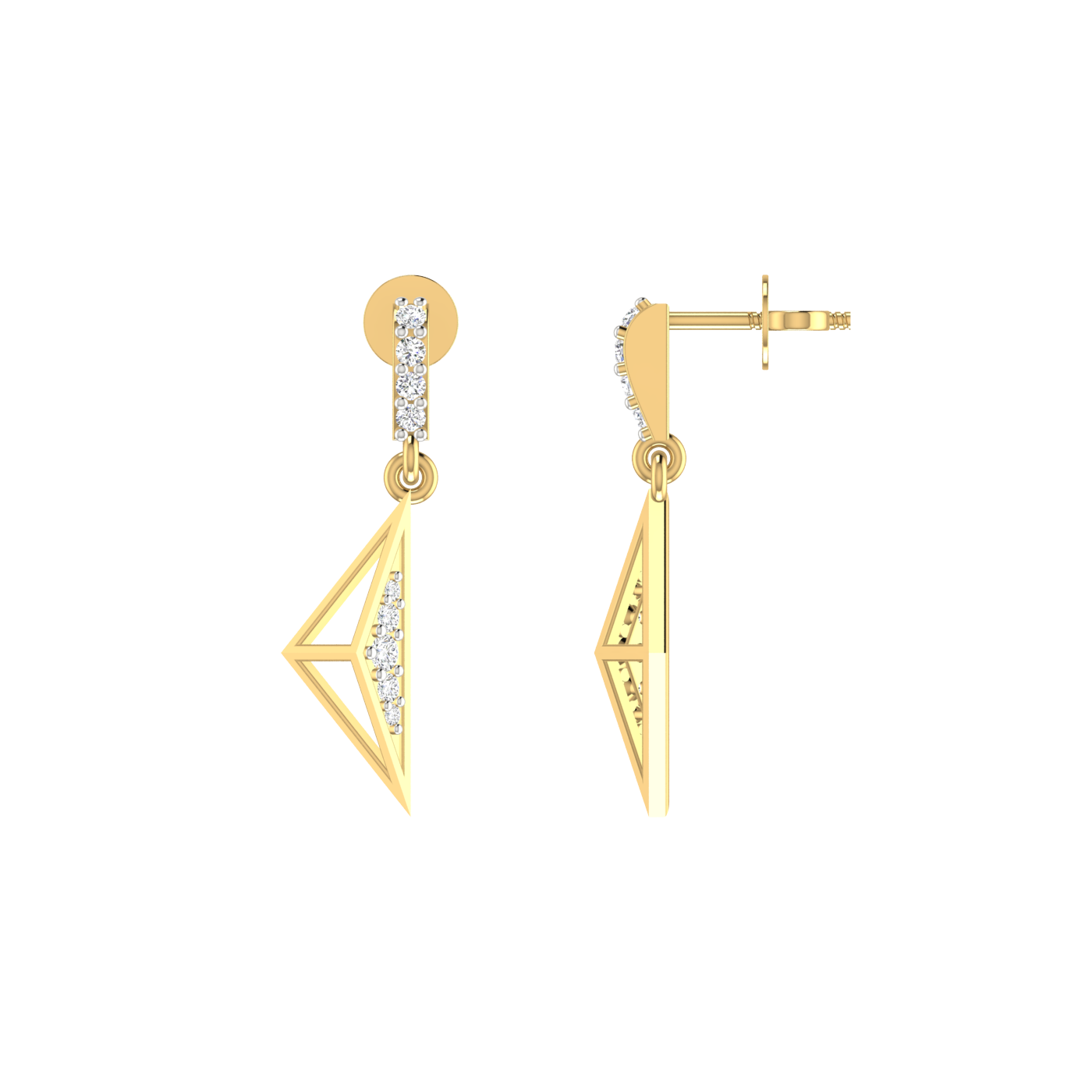 Emmeline Diamond Earring