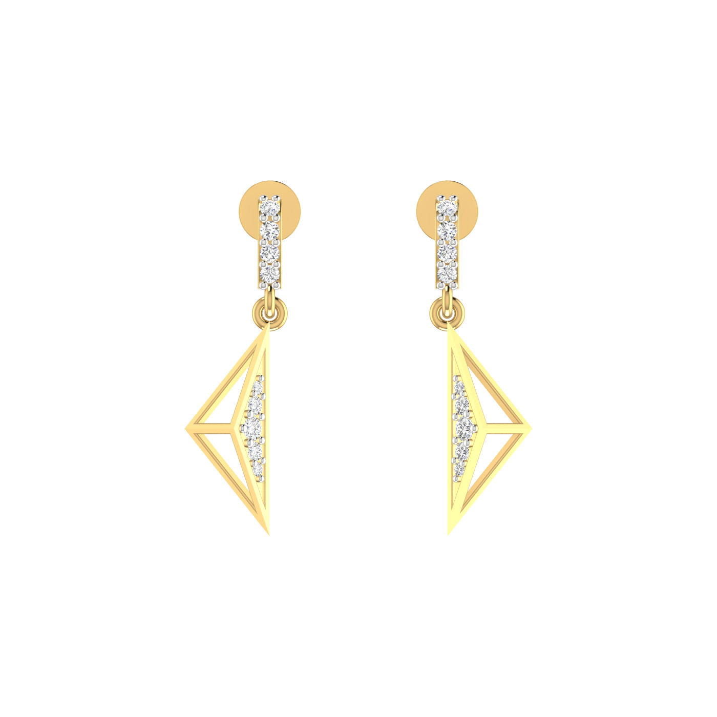Emmeline Diamond Earring