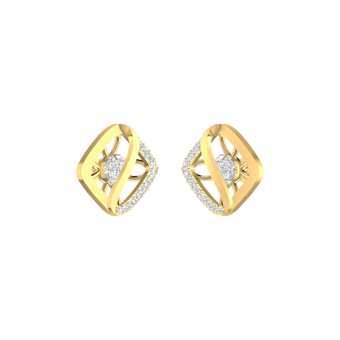Evangeline Diamond Earring