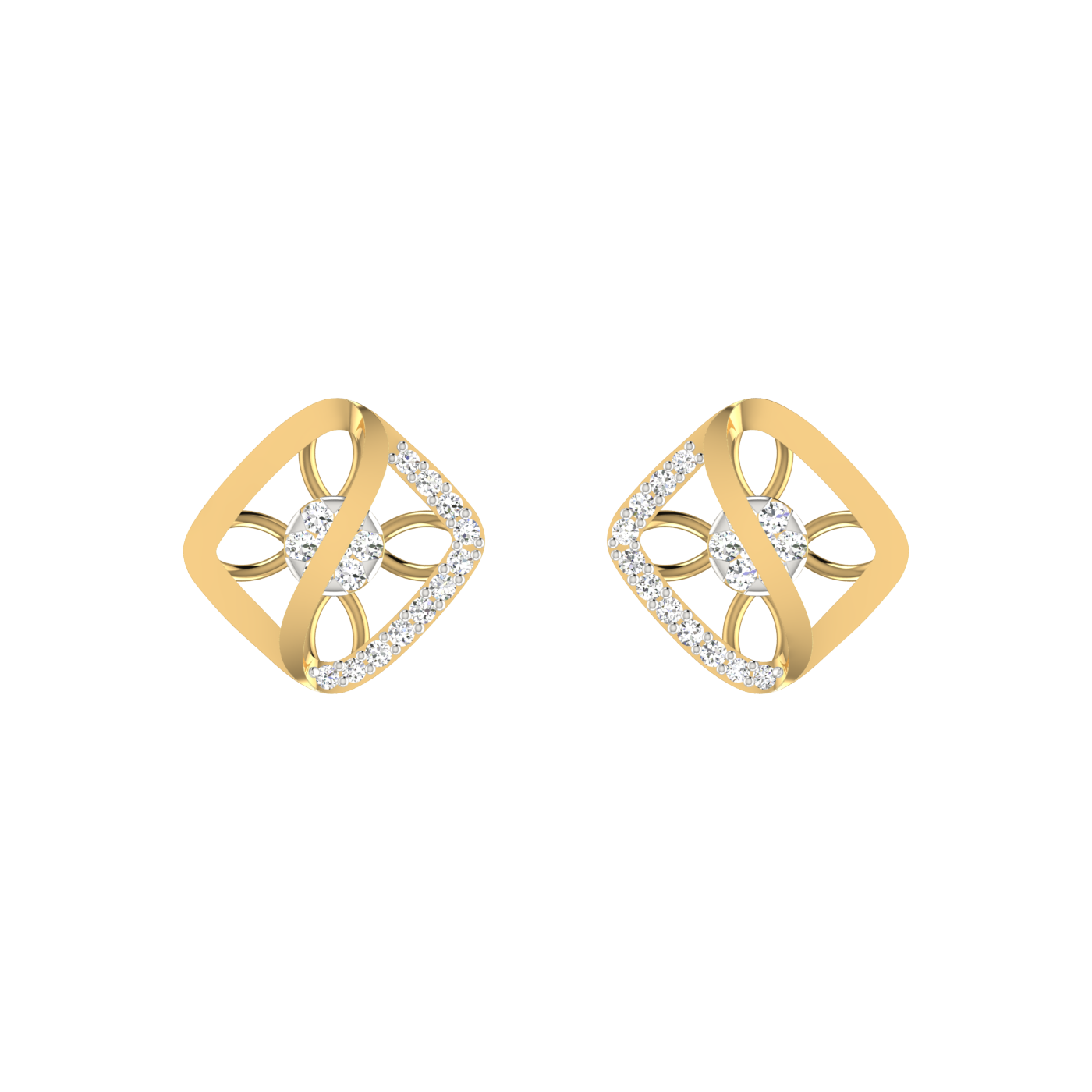 Evangeline Diamond Earring