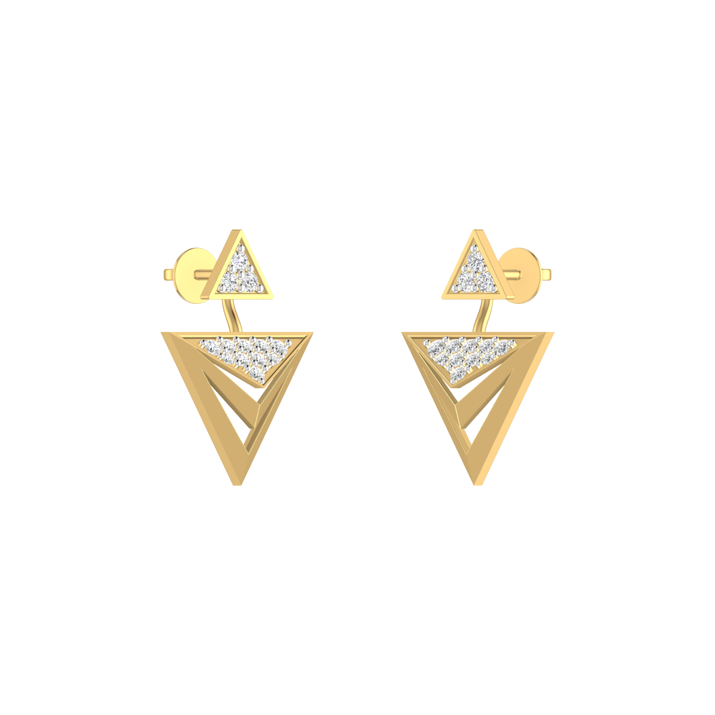 Fiorella Diamond Earring