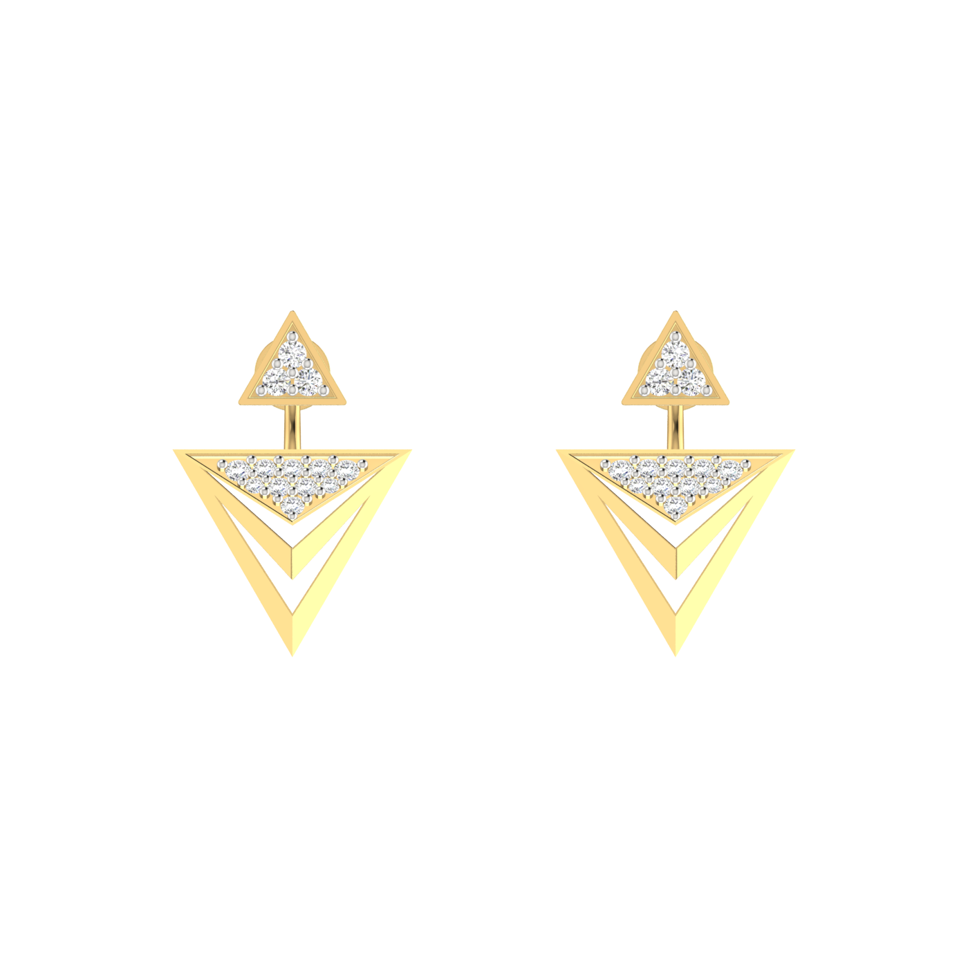 Fiorella Diamond Earring